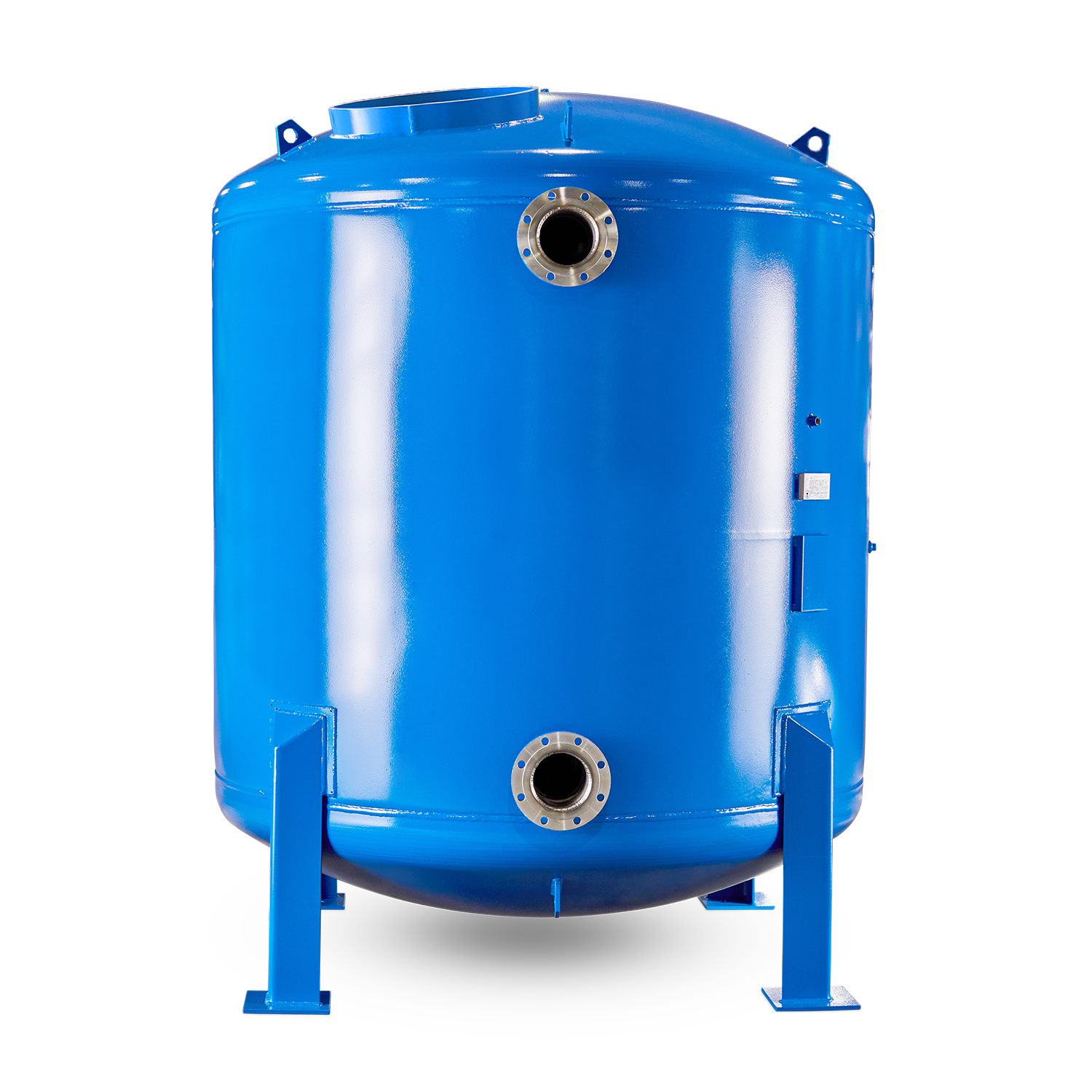High Flow Vertical Sand Filter - Single Cell