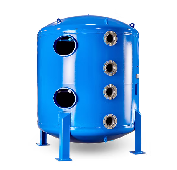 High Flow Vertical Sand Filter