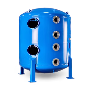 Verticel Multi-Cell Vertical Sand Filter