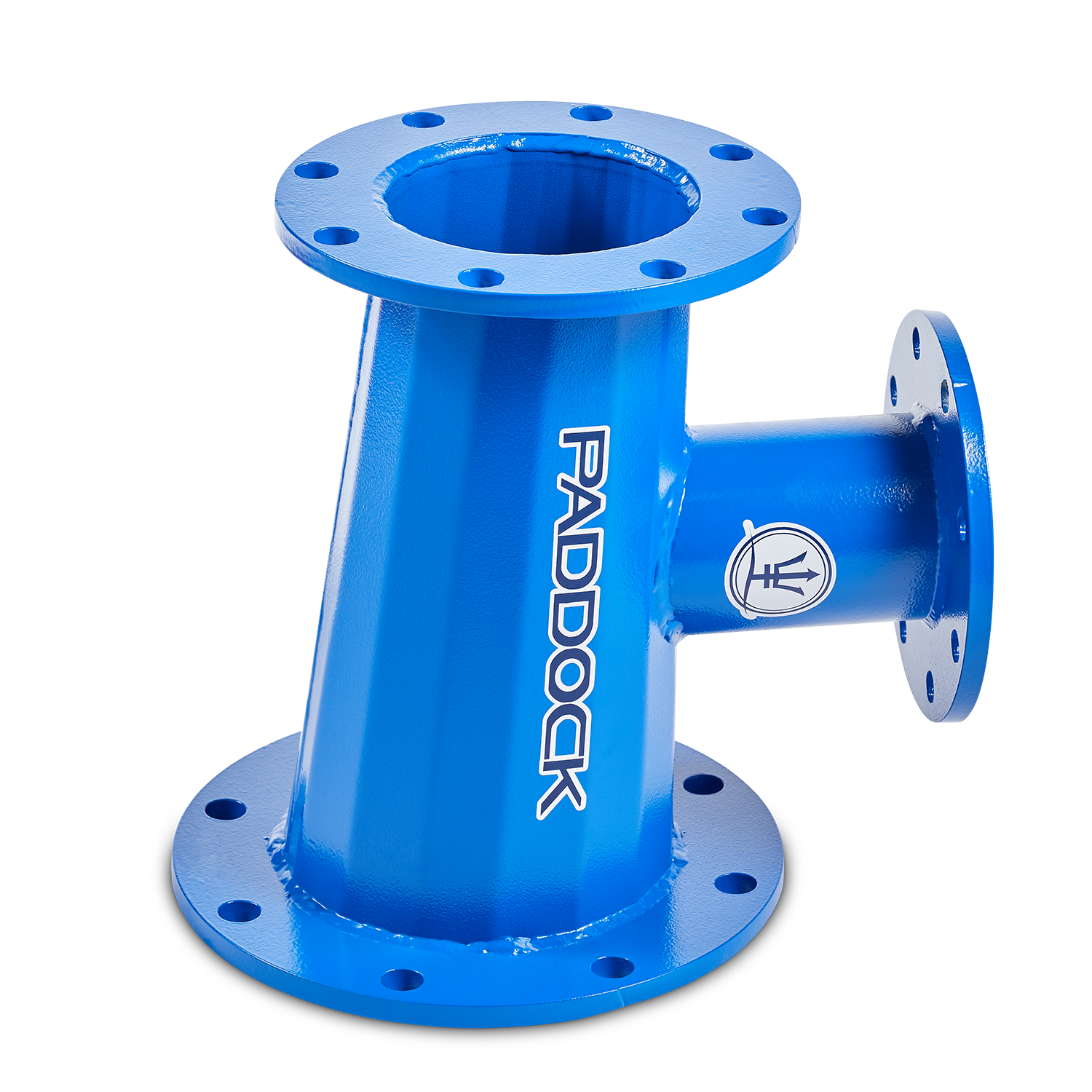 Eccentric Reducer with Precoat Tee