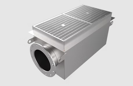 Entrapment-Safe Main Drain Sump + Cover Assembly