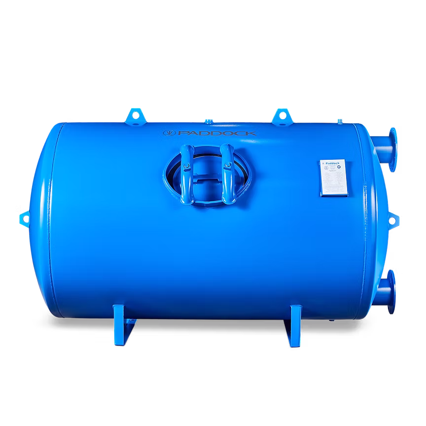 Stainless Steel Horizontal Pressure Sand Filter