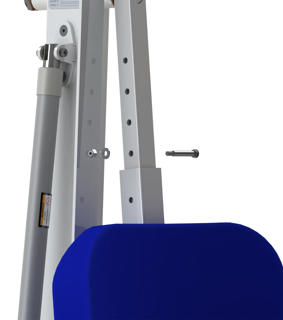 Ranger 2 Adjustable Height Seat Option