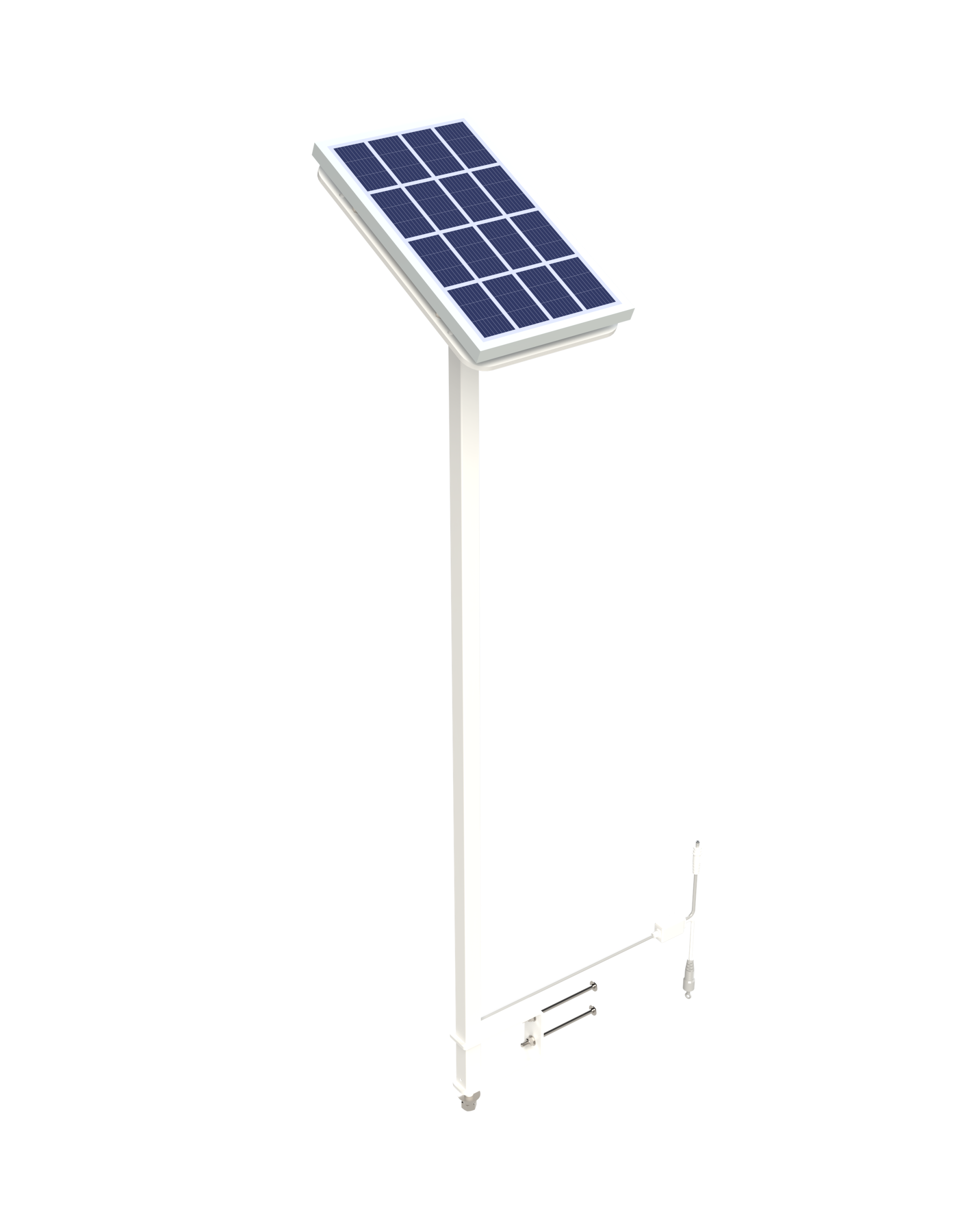Universal Solar Trickle Charger