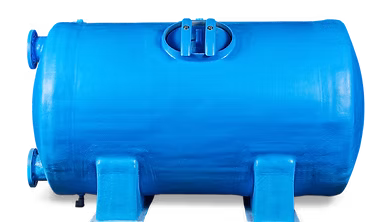 Horizontal Pressure Sand Filter - Fiberglass