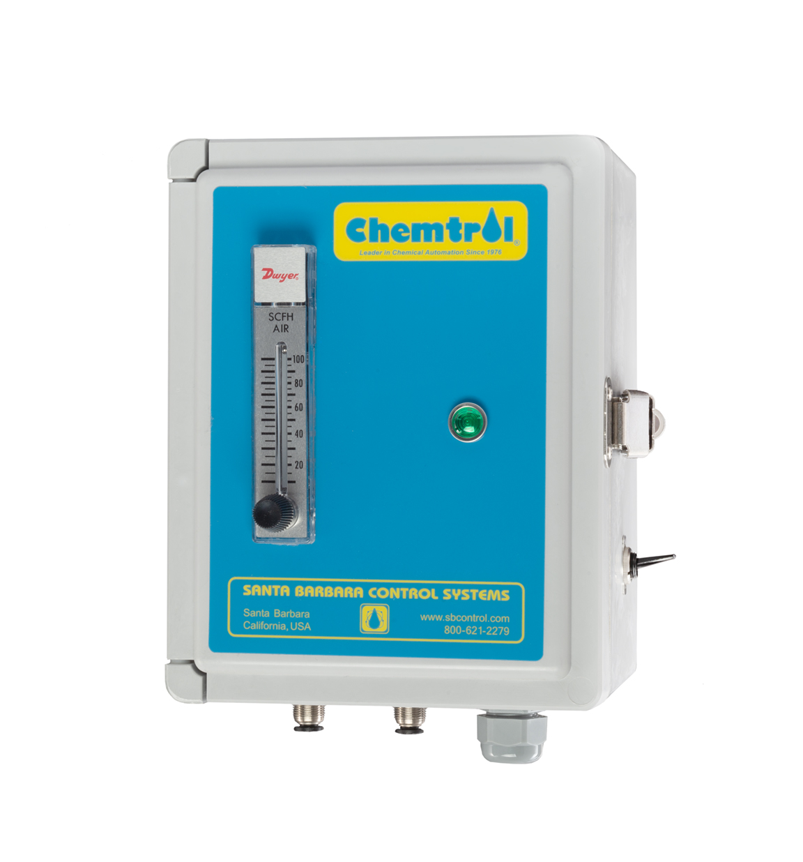 CHEMTROL Carbon Dioxide pH Control System
