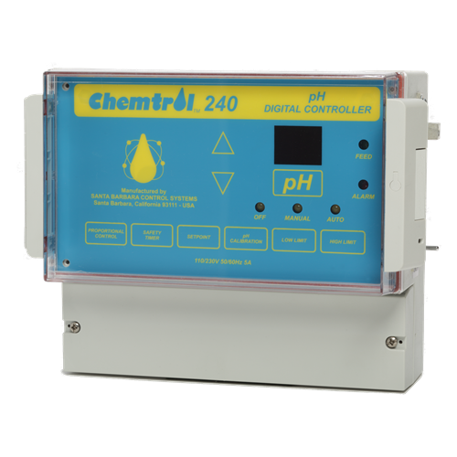 CHEMTROL CH240 pH Digital Controller