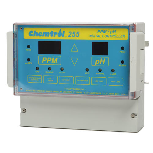 CHEMTROL CH255 PPM/pH Digital Controller