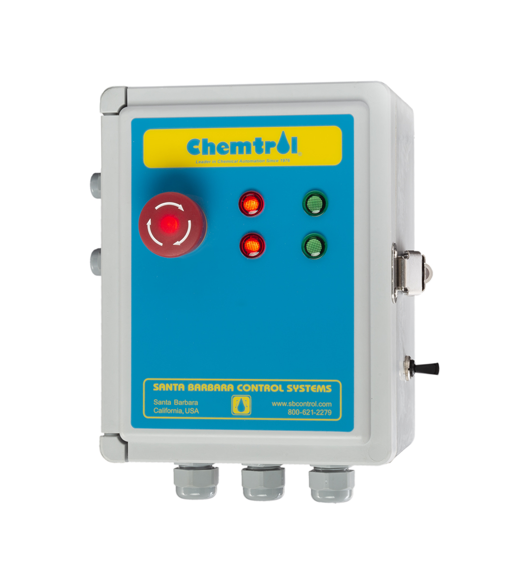 CHEMTROL Flow Interlock Box