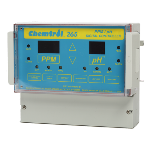 CHEMTROL CH265 pH / Free Chlorine Digital Controller
