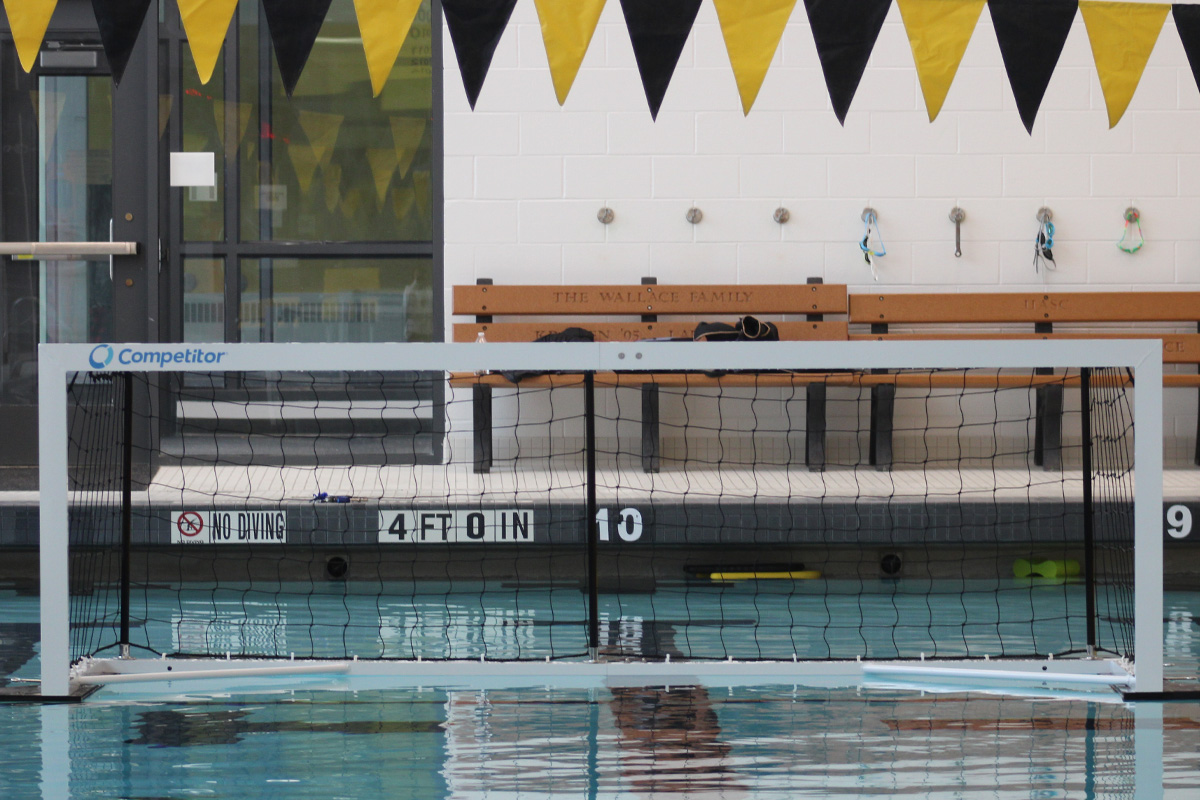 Competitor Water Polo Field of Play