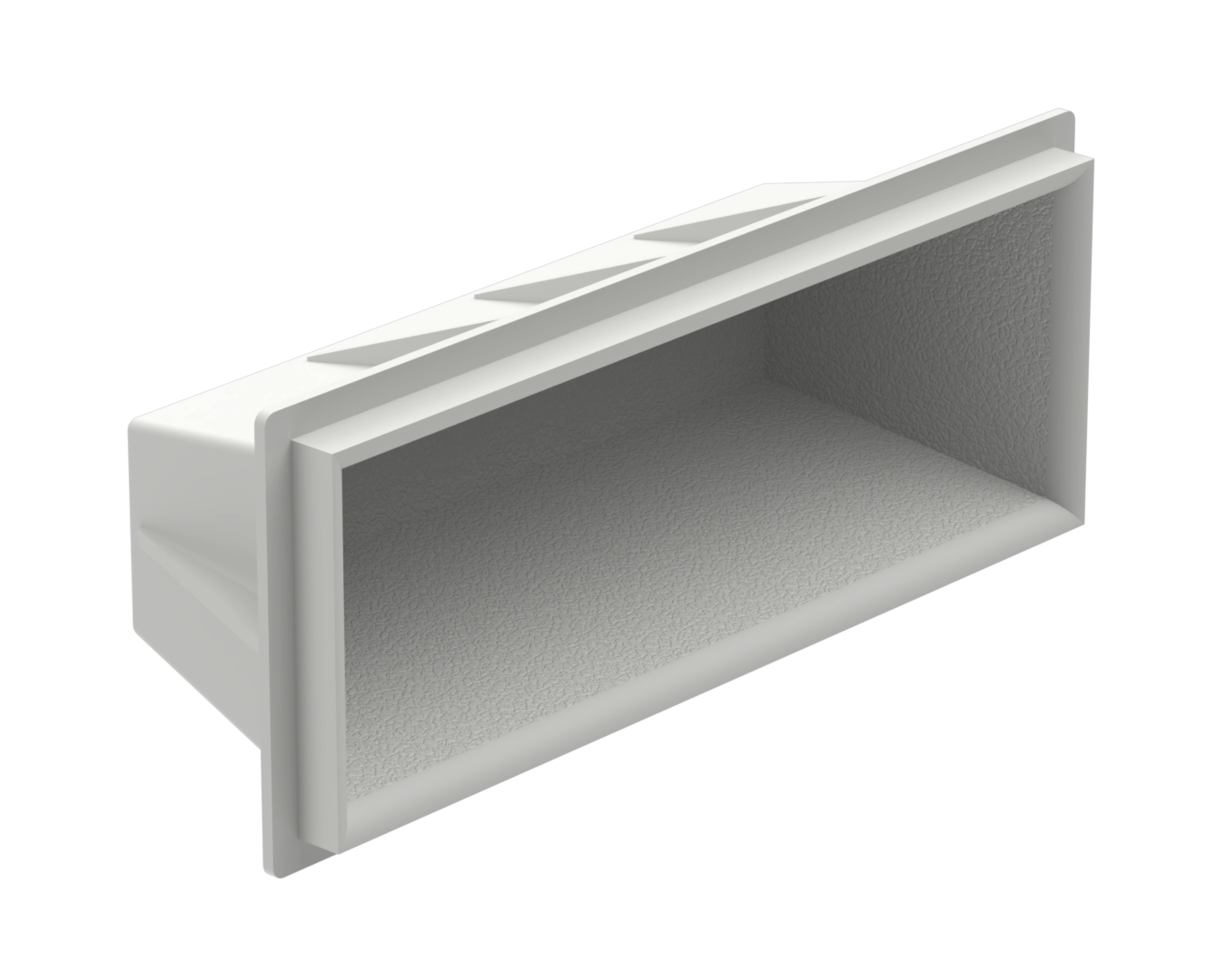Recessed Step - Frostproof Plastic