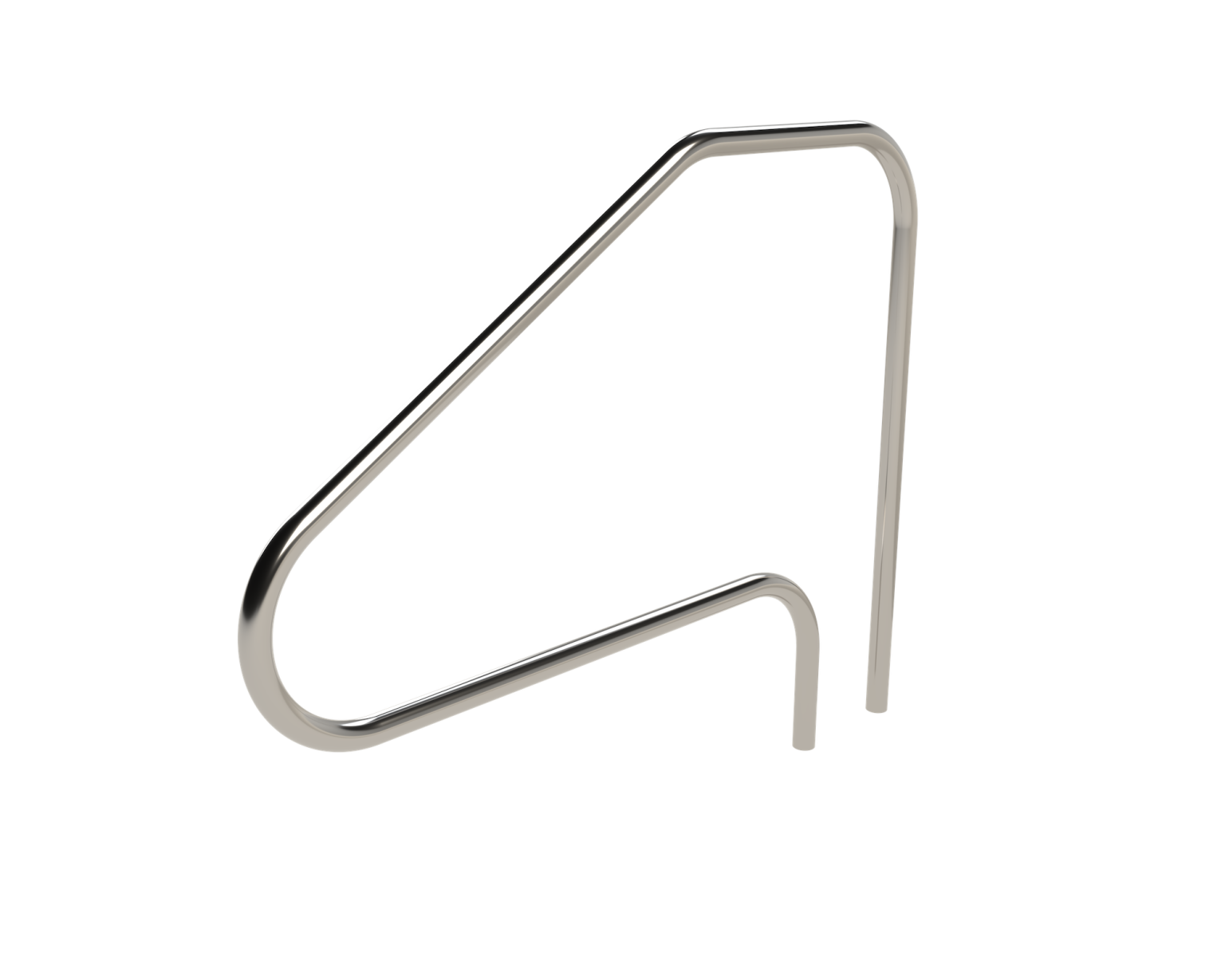 4 Bend Deck Rail
