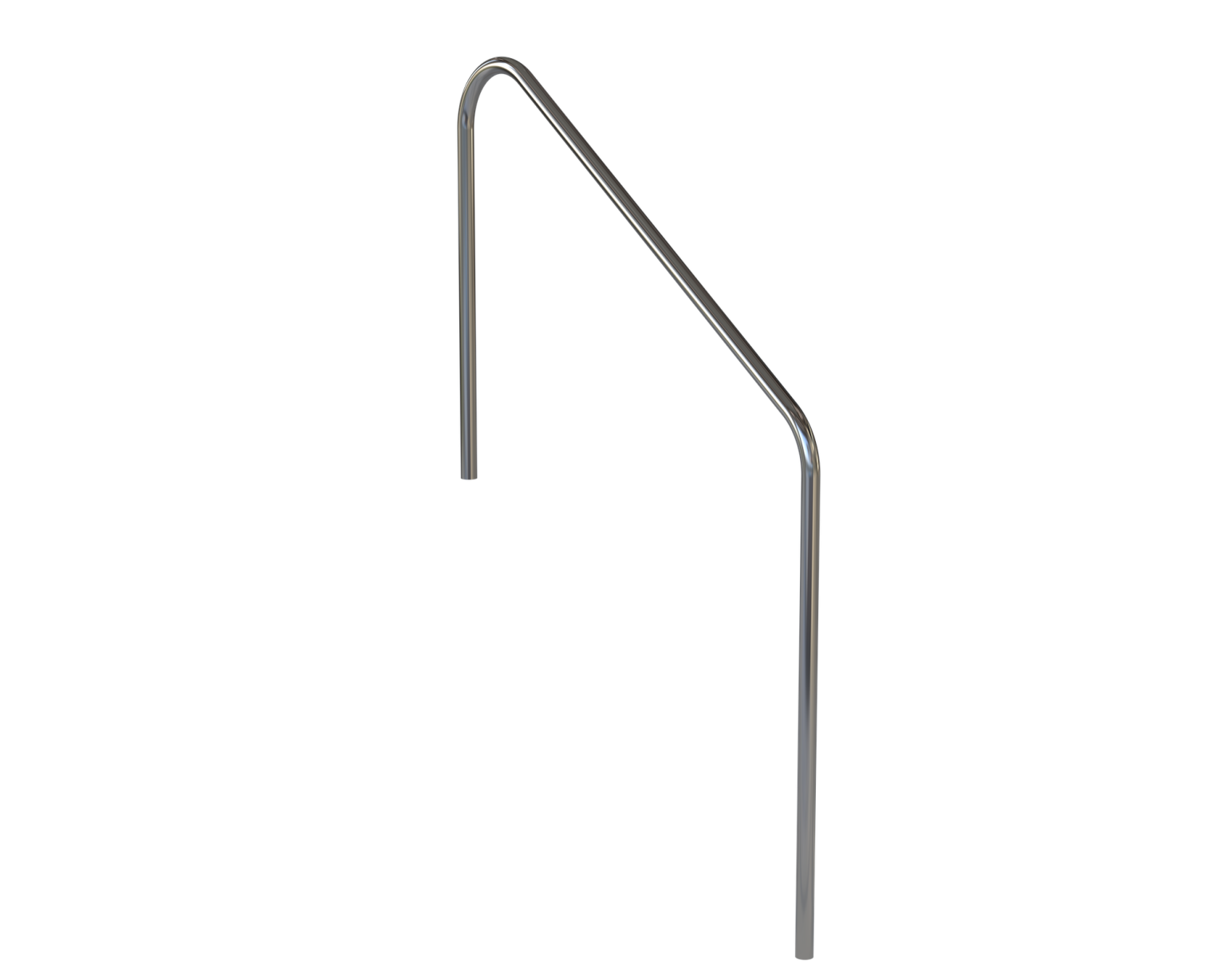 2 Bend Stair Rail