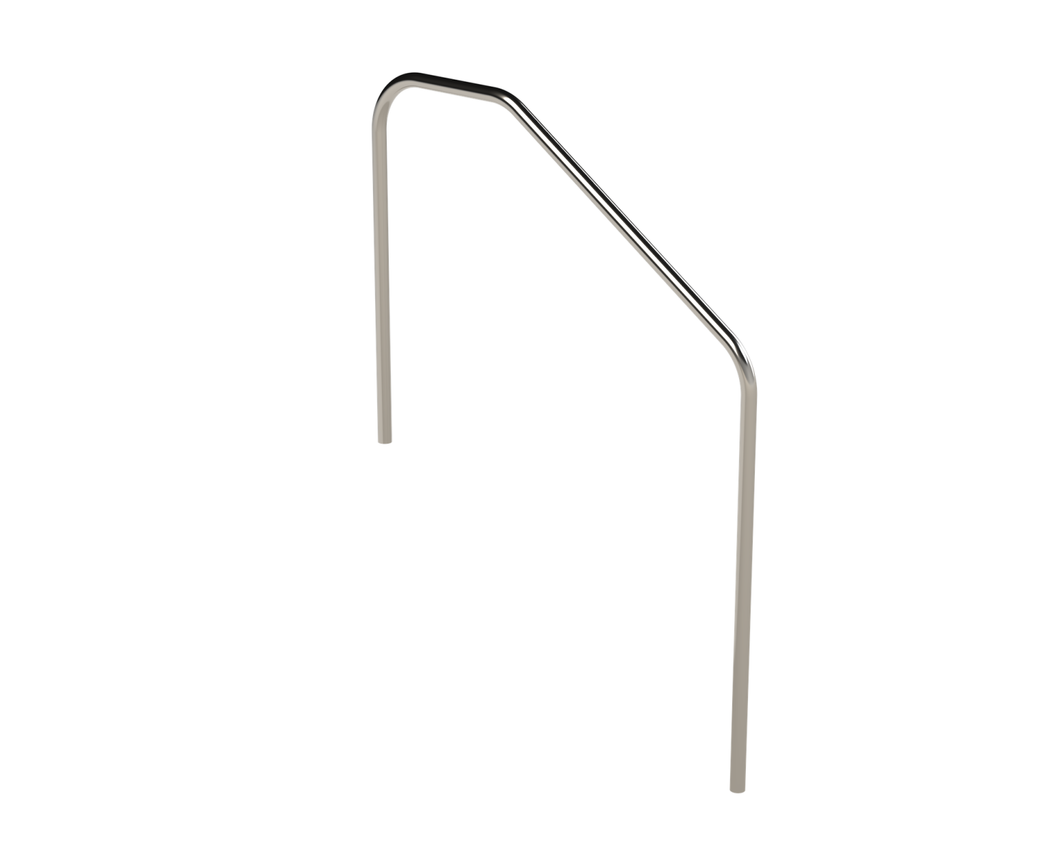 3 Bend Stair Rail